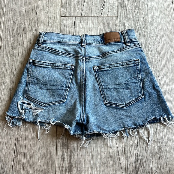 American Eagle Stretch Highest Rise 90’s‎ Boyfriend Short Women’s Size 0 - Picture 6 of 11